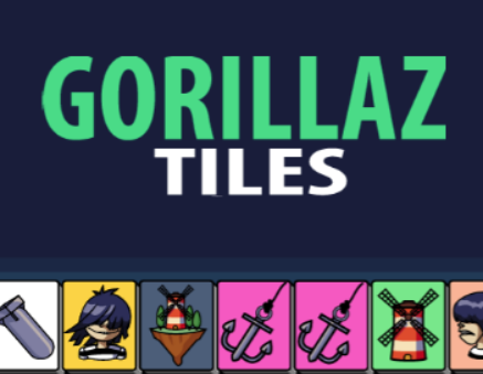 Laro Gorillaz Tile Ng Hindi Inaasahan  online