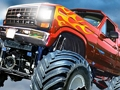 Laro Imposibleng Monster Truck 3d Stunt  online