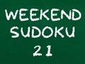 Laro Weekend Sudoku 21 online