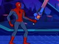 Laro Spiderman Space War online