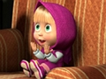 Laro Masha at ang Bear Jigsaw Puzzle  online