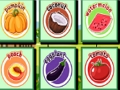 Laro Memory ng Fruity Veggie  online