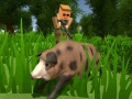 Laro Pangangaso sa Pixel. io  online