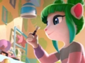Laro Aking Talking Angela Puzzle  online