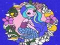 Laro Mermaid Coloring Book Glitter online