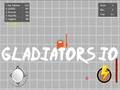 Laro Mga gladiator. io  online