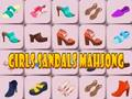Laro Mga Sandals ng Babae Mahjong online