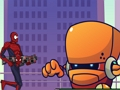 Laro Ang pagtatanggol sa lungsod ng Spiderman online