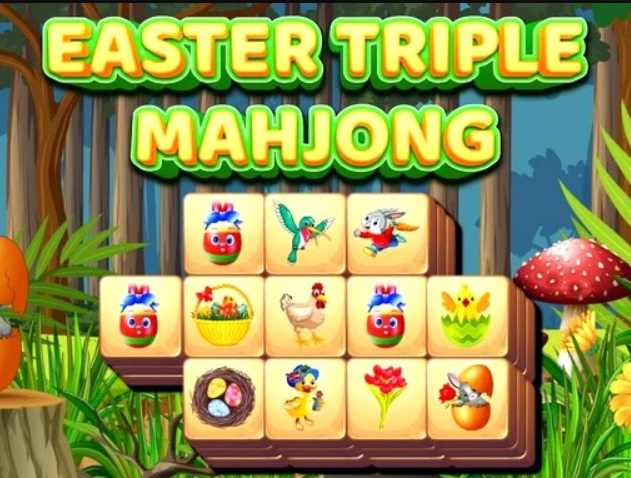 Laro Easter Triple Mahjong online