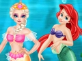 Laro Princess First Aid Sa Mermaid Kingdom  online