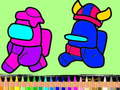 Laro Among As: Coloring Book  online