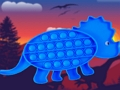 Laro Dinosaur Pop It It Jigsaw  online