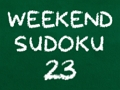 Laro Weekend Sudoku 23 online
