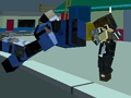 Laro Blocky wars sasakyan sa pagbaril ng multiplayer  online