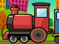 Laro Train Jigsaw online