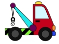 Laro Booking ng Pangkulay: Mga Excavator Trak  online