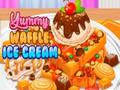 Laro Masarap na Waffle Ice Cream  online
