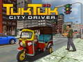 Laro Tuk Tuk City Driver 3D online