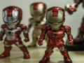 Laro Iron Man Itinaas ng Jigsaw  online