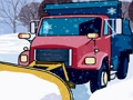 Laro Mga Nakatagong Snowflake sa Plow Trucks  online