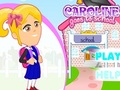 Laro Pumasok si Caroline sa paaralan  online