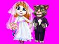 Laro Pakikipag-usap kay Tom Angela Exotic Honeymoon  online