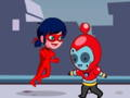 Laro Super Himalang ladybug na tumatakbo sa pakikipagsapalaran laro  online
