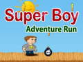 Laro Super Boy Adventure Run online