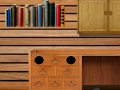 Laro Modernong Wooden House Escape  online