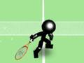Laro Stickman Tennis 3d online