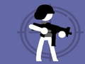 Laro Stickman Sniper Hero online