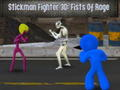 Laro Stickman Fighter 3D: Fists of Rage online