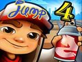 Laro Tumalon sa Stack Subway Surfers 4  online