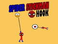 Laro Spider Stickman Hook online