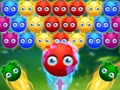 Laro Ang cute na tagabaril ng halimaw na bubble online