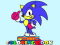 Laro Aklat na Pangkulay ng Sonic  online