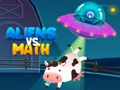 Laro Aliens vs Math online