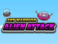 Laro Pag-atake ng Sky Warrior Alien  online
