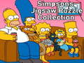 Laro Koleksyon ng Simpsons Jigsaw Puzzle  online