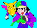 Laro Laro ng Pokémon Coloring Book  online