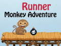 Laro Runner Monkey Adventure online