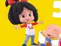 Laro Jigsaw Puzzle nina Cleo at Cuquin  online