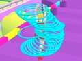Laro Nagmamadali ang hula hoops online