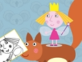 Laro Ben Hollys Coloring Book online