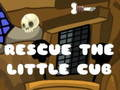 Laro Pagsagip sa Little Cub  online
