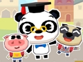 Laro Dr Panda School online