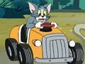 Laro Tom at Jerry Car Jigsaw  online