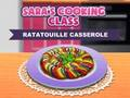 Laro Ang klase ng pagluluto ni Ratatouille Sara online