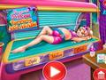 Laro Buntis na Princess Tanning Solarium  online