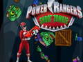 Laro Kinukuha ng Power Rangers ang Zombie  online